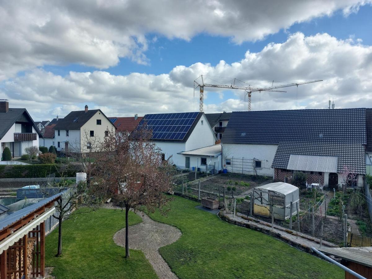 Sonnige Ferienwohnung Bei Familie Koehler Kappel-Grafenhausen Εξωτερικό φωτογραφία